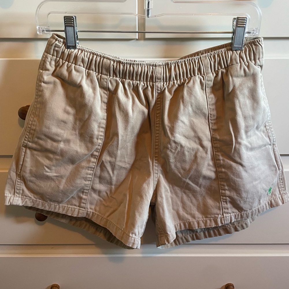 Polo by Ralph Lauren Women's Beige Cargo Shorts
